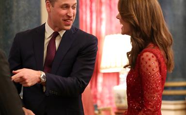 Prince William reminisces about his proposal to Duchess Catherine in a speech at Buckingham Palace