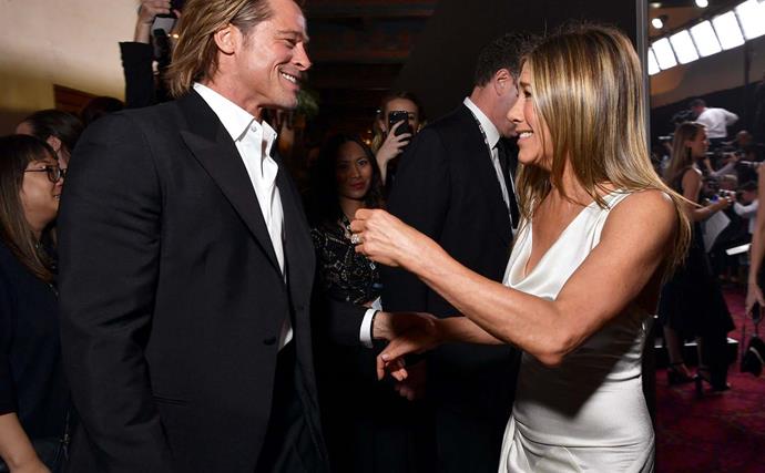 Will Brad Pitt and Jen Aniston get back together? We asked a body language expert to analyse their interactions