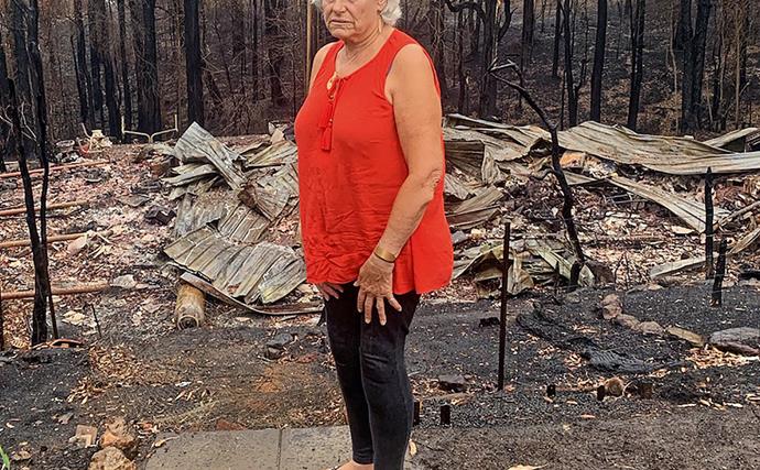 'Everything is gone': An expat Kiwi opens up about losing her home in the Australian bush fires