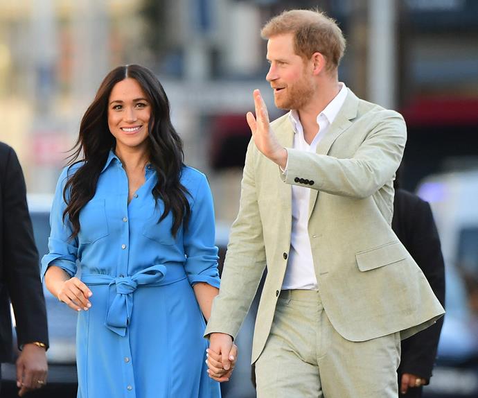 The Palace denies claims The Sussexes are working with Kim Kardashian’s endorsement company