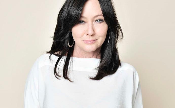 Shannen Doherty cancer has returned
