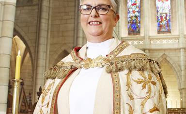 St Matthew-in-the-City's first female vicar Reverend Dr Helen Jacobi lets us into her world