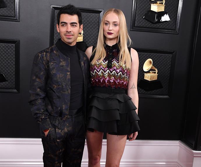 Game of Thrones’ Sophie Turner is reportedly expecting her first child with Joe Jonas