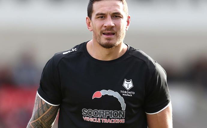 Sonny Bill Williams and wife Alana have welcomed fourth child