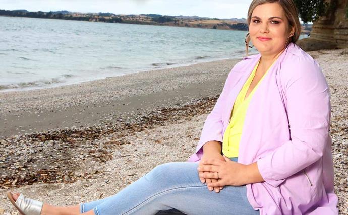This Kiwi mum lost a staggering 65kg in a year but says she will always miss her old size