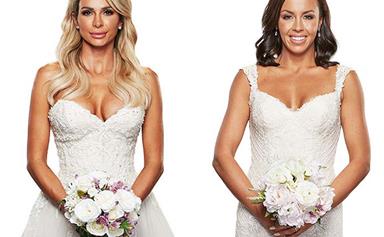 Married At First Sight brides Stacey and Natasha unite against online trolls amidst plastic surgery backlash