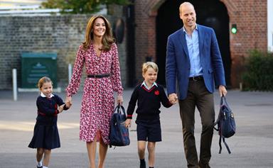 There has been a coronavirus scare at Prince George and Princess Charlotte’s school in London