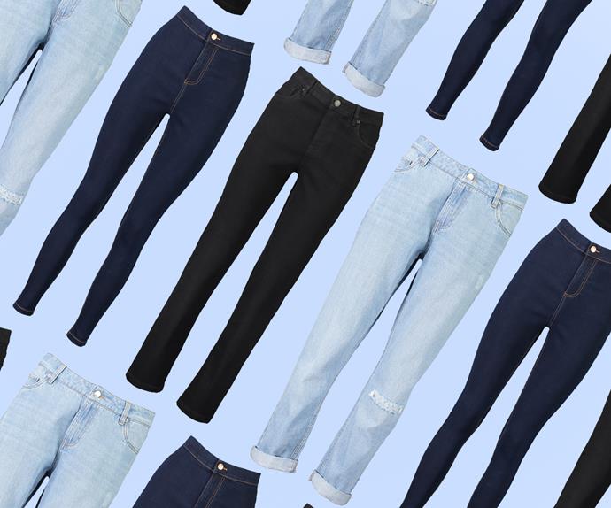 Find the perfect fitting jeans without breaking the bank