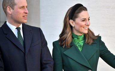 Duchess Catherine and Prince William kick off their royal tour of Ireland