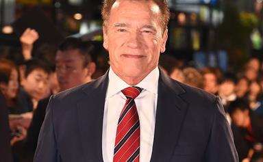 Arnold Schwarzenegger posts a coronavirus PSA featuring his miniature pony and donkey