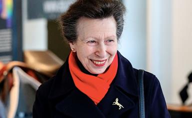 Known as the hardest working royal, Princess Anne continues her duties with gloves amid the Covid-19 pandemic