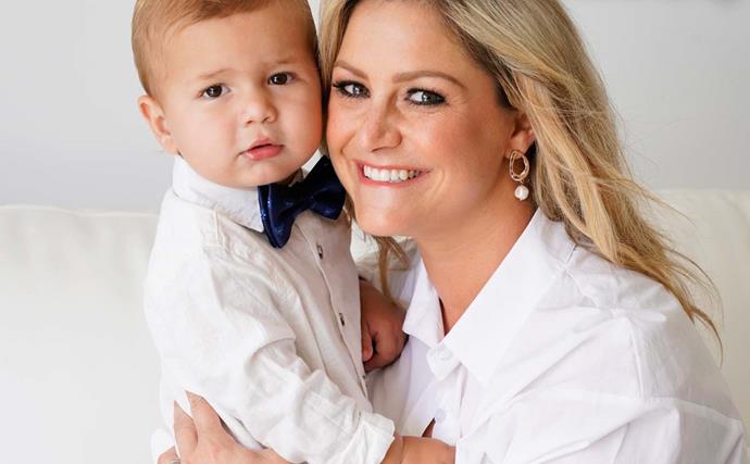 Toni Street opens up about the emotional rollercoaster of welcoming Lachie via surrogate