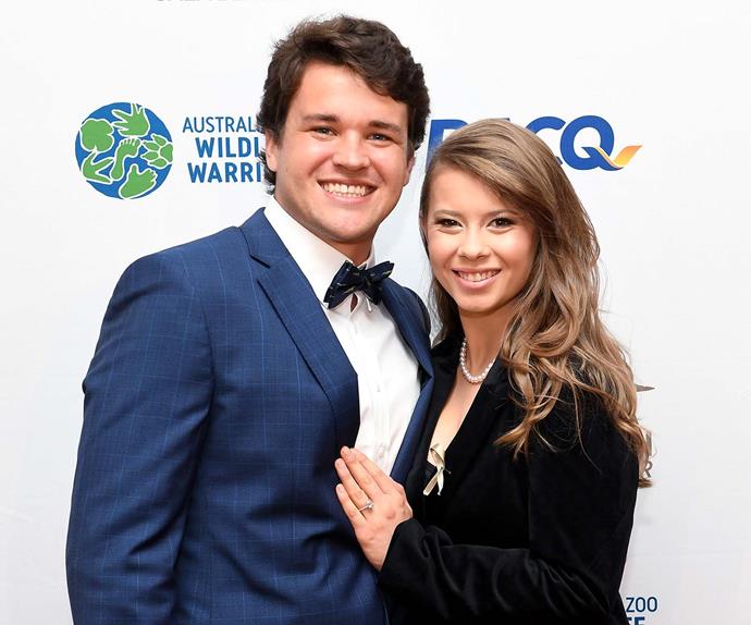 Bindi Irwin marries Chandler Powell in intimate ceremony as Covid-19 lockdown rules tighten