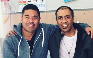 Daniel Faitaua’s brother has passed away following his battle with cancer