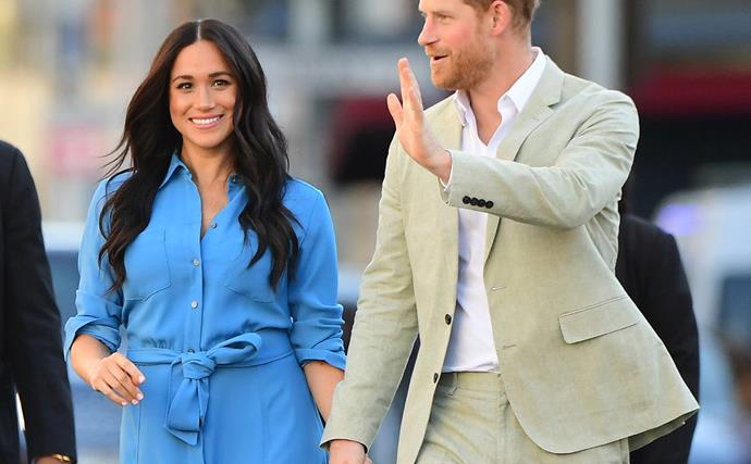 Duchess Meghan and Prince Harry have hired the head of their new non-profit organisation