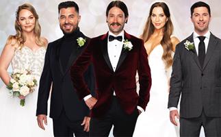 Meet the brides and grooms walking down the aisle in Married At First Sight Australia's 2021 season