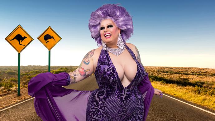 ***[Maxi Shield, Australia](https://www.instagram.com/maxishield/|target="_blank")***

Maxi has been a drag artist for twenty- three years, and is noted for her work within the community, including "Drag Storytime" where drag artists read stories to children, engaging them in fun and creative ways and conveying the overall message of
inclusion.