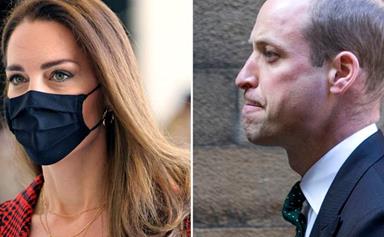 Prince William awaits Duchess Catherine's arrival after an emotional weekend in Scotland