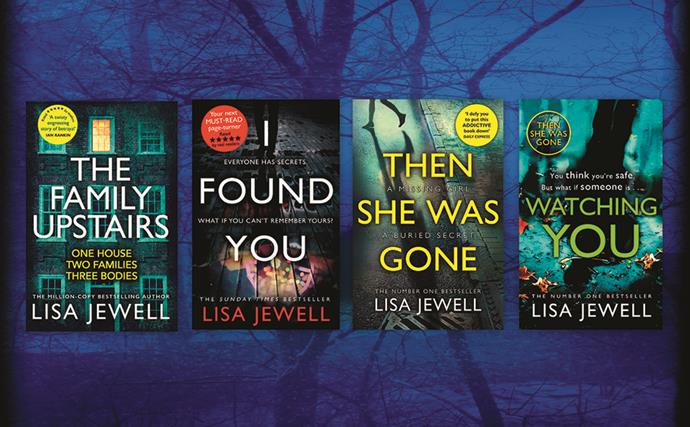 Be in to win one of 50 Lisa Jewell book prize packs