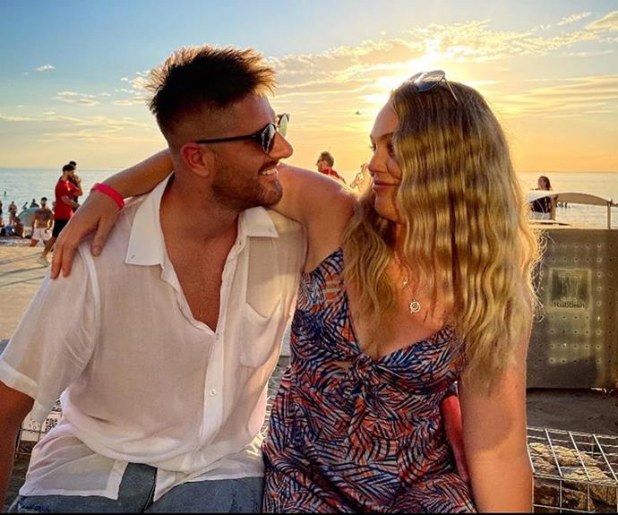 Bryce and Melissa found love on *Married At First Sight*. *Instagram*