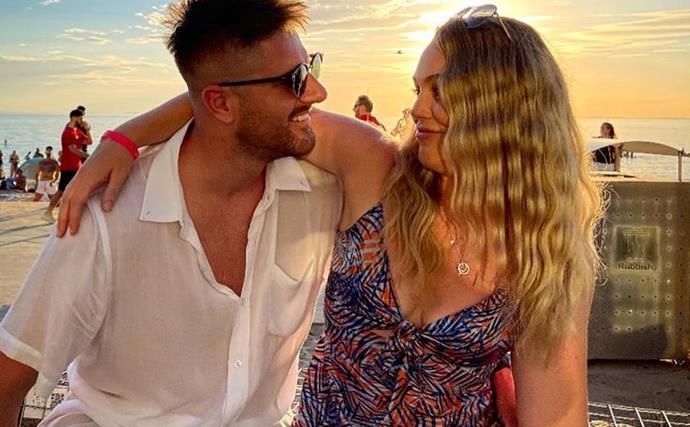 "It’s twins & we’re engaged!": MAFS' Melissa and Bryce share their exciting news after a rocky on-screen romance