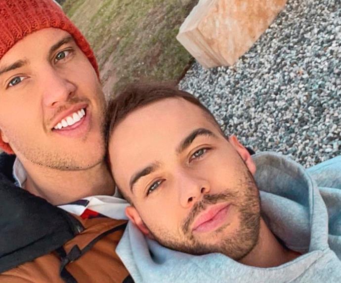 MAFS Liam and Samual go public with their romance