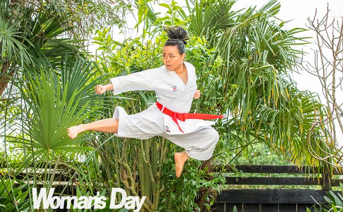 Martial artist Andrea Anacan's fight for Olympic gold