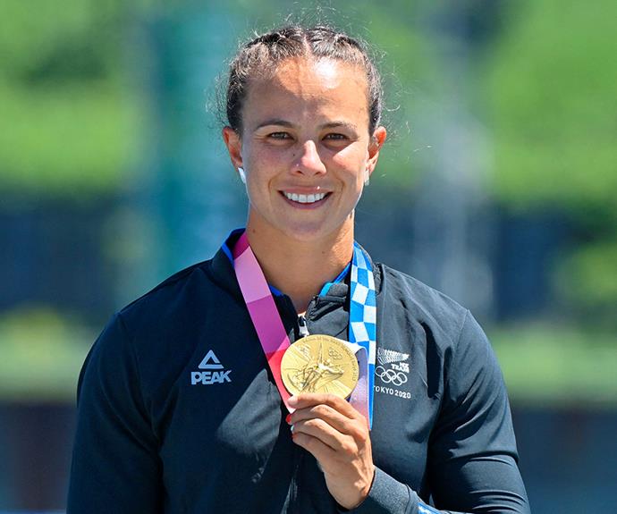Lisa is New Zealand's most successful Olympian