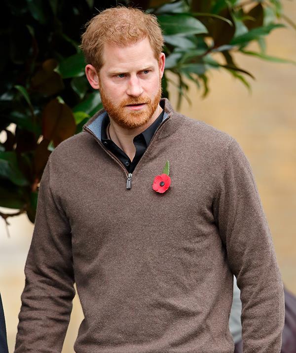 Prince Harry's latest charity venture has been overshadowed by private jet controversy. (Getty)