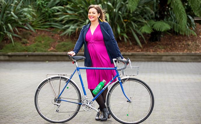 Green MP Julie Anne Genter's pregnancy joy