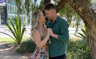 MAFS’ Bryce and Melissa share the first look at their twins in 5D as they reveal their due date
