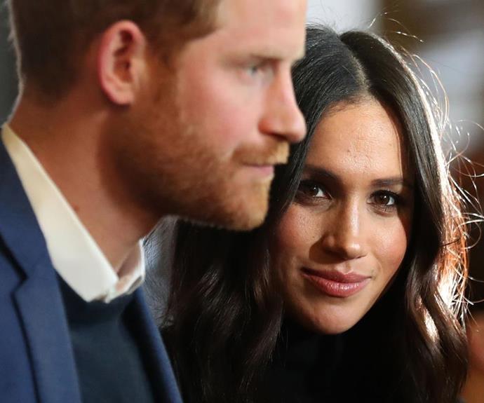 Prince Harry and Meghan, Duchess of Sussex have made a bold climate change promise. (Getty)