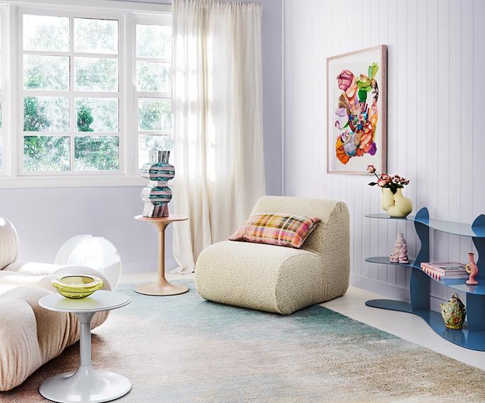Bring summer into your home with this colour pallette