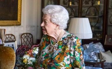 "She's alright!": The Queen makes her first in-person appearance since October hospital scare
