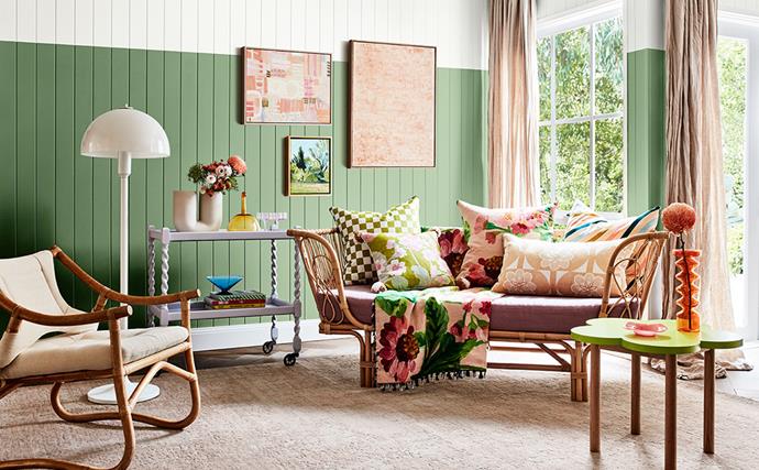 What's trending in summer interior colours