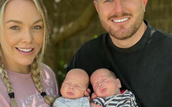 Melissa Rawson has shared a vulnerable update and reveals she is “struggling” to shed light on the realities of parenting newborns