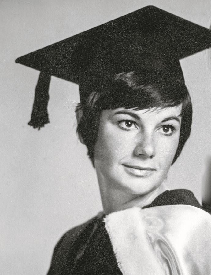 Graduating from Victoria University of Wellington in the 1970s