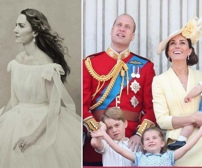 Duchess Catherine’s portrait photographer, Paolo Roversi, reveals Prince William and the kids’ favourite photo, plus special behind the scenes details