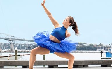 One-armed Kiwi dancer Brylee Mills reveals why her disability won't stop her