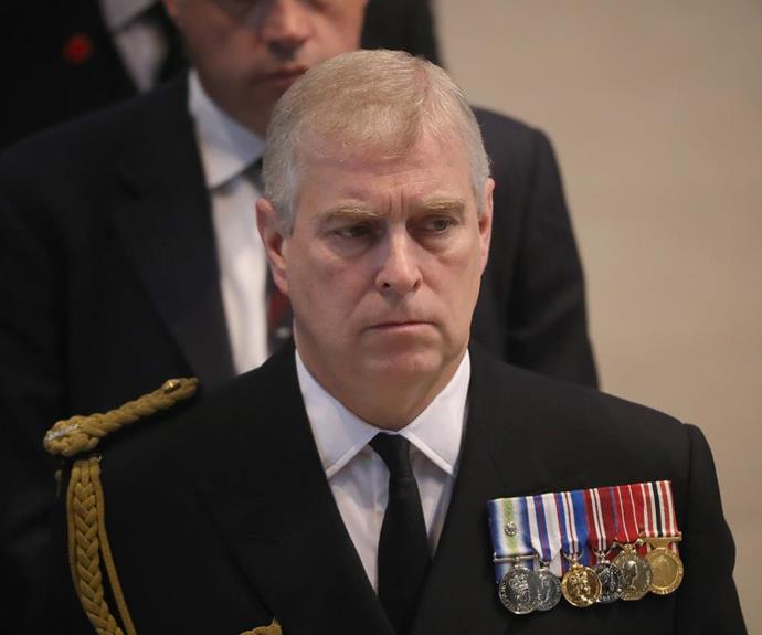 There have been calls from some members of the public to strip Prince Andrew of all his royal titles. (Getty)