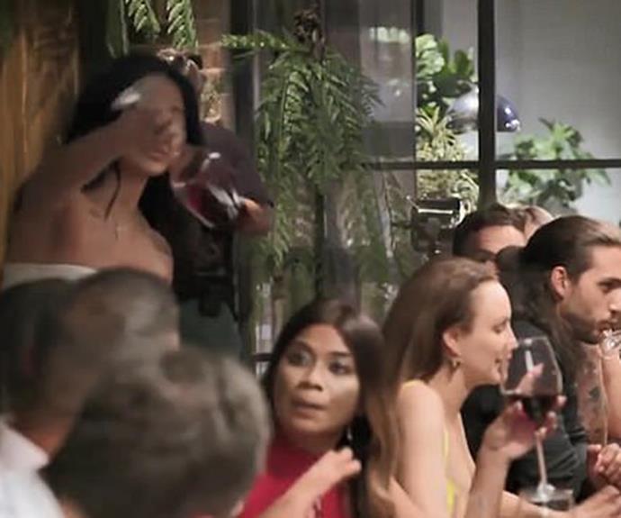 One of the most chaotic moments in MAFS history came during the epic Martha/Cyrell showdown.