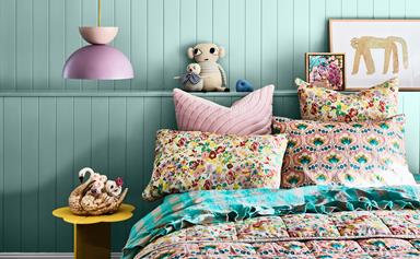 Give your child's bedroom a fresh look with this colour palette