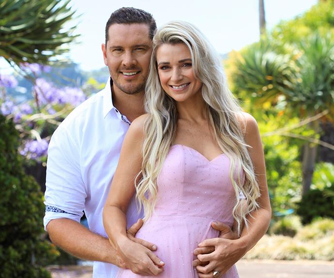 Erin Simpson and Zac Franich's baby joy: 'We're finally having a baby!'