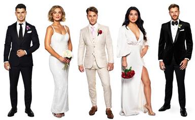 Meet the brides and grooms vying for love on Married At First Sight 2022