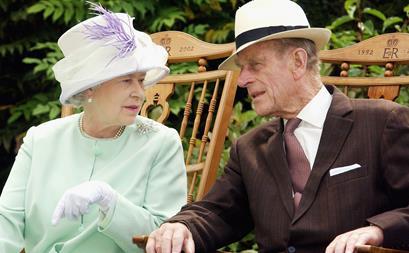 The Queen has retreated to one of Prince Philip's favourite places ahead of her historic jubilee.