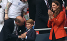 Sporting royalty! New photos revealed of Prince George playing football with his school team