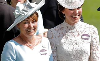 Carole Middleton shares throwback photo of herself and her three children and it's a sight to behold