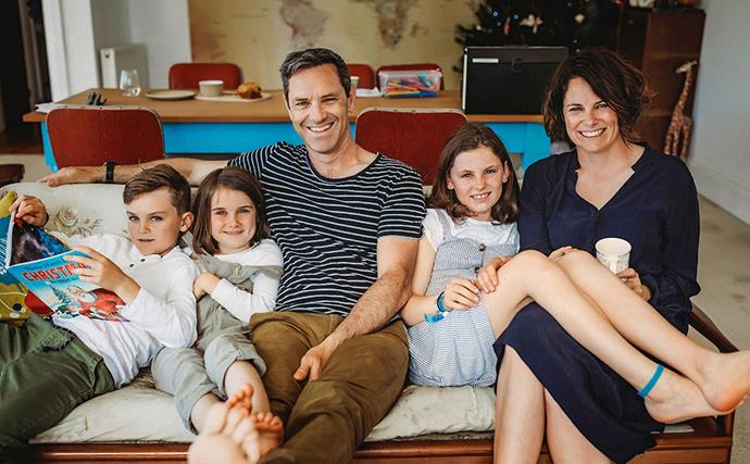 Haydn Jones talks about his hidden grief and why being a dad means everything to him