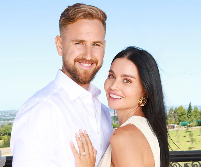 Edna Swart's whirlwind engagement
