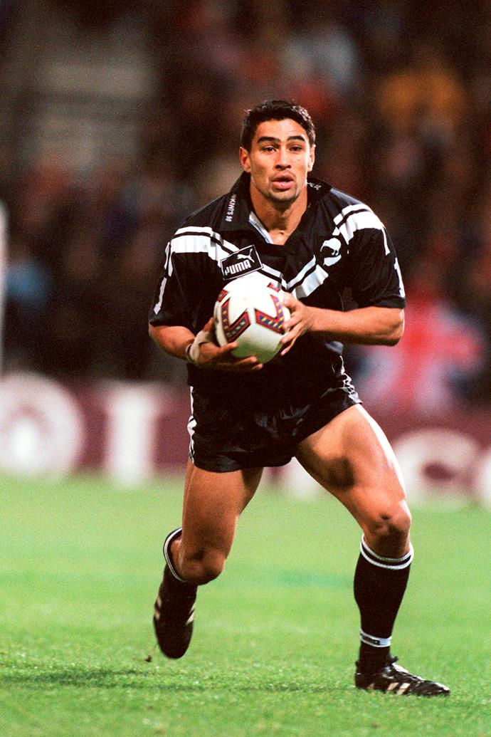 Former Kiwis captain Richie represented NZ from 1995 to 2000.